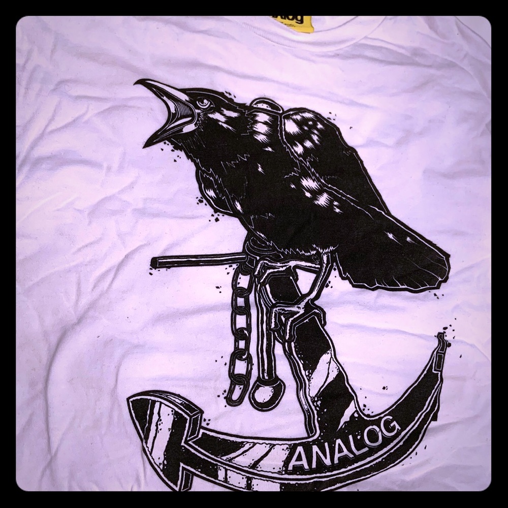 Analog (Burton) Crow Tee
